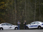 Washington State Trooper Jeff Heath and Camas Police Sgt.