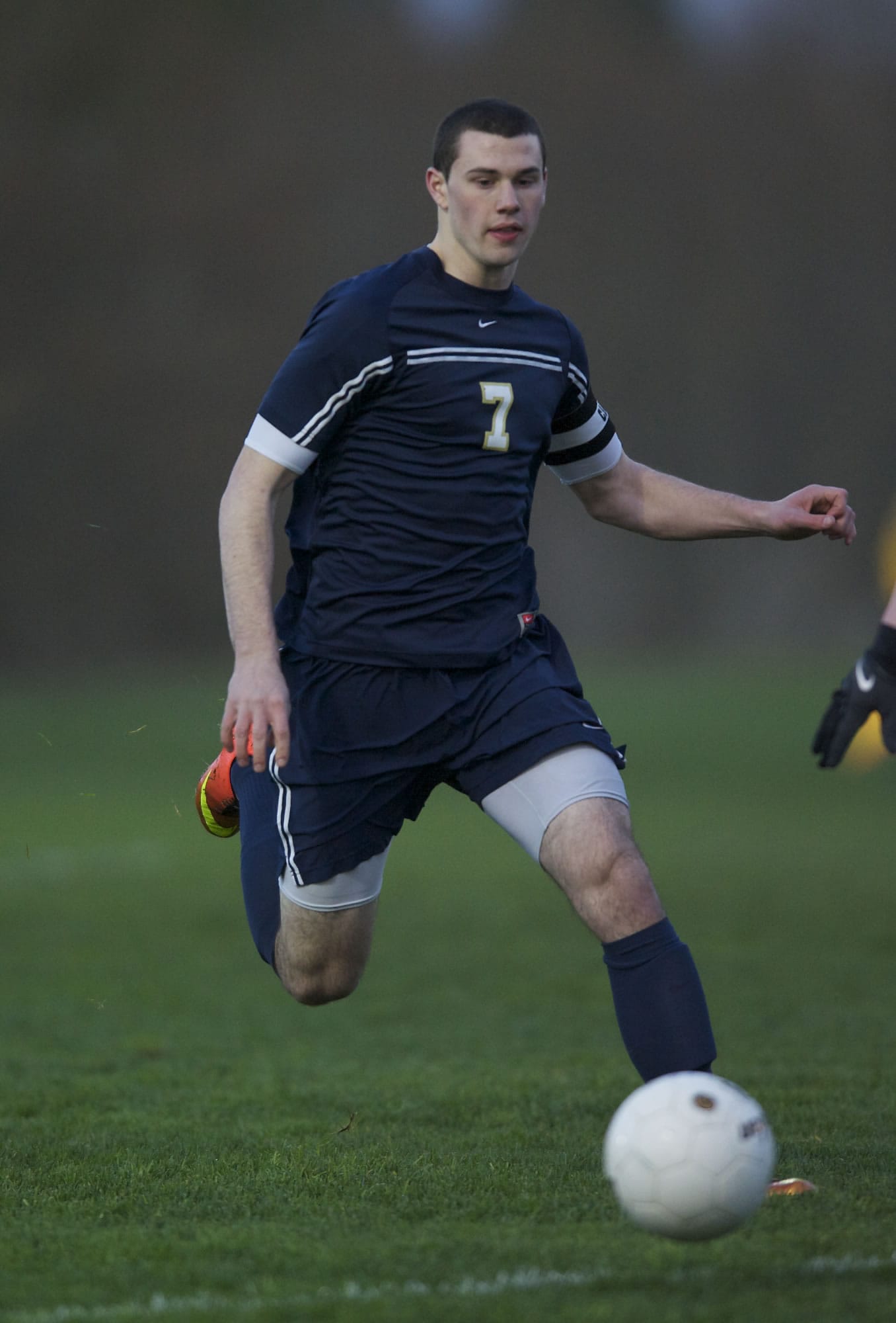 Seton Catholic's Erik Powell has scored all 13 of his team's goals this season.