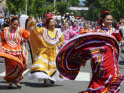 Music and dancing were part of Ridgefield's Fourth of July celebration.