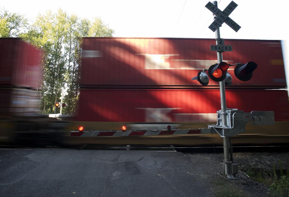 In response to noise complaints, the county wants to designate a quiet zone at the BNSF Railway crossing at Northwest 122nd Street in Felida.