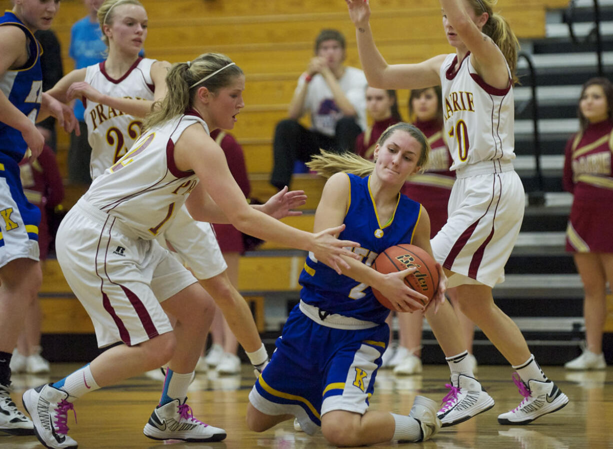 Prairie is among local high school basketball teams in action tonight.