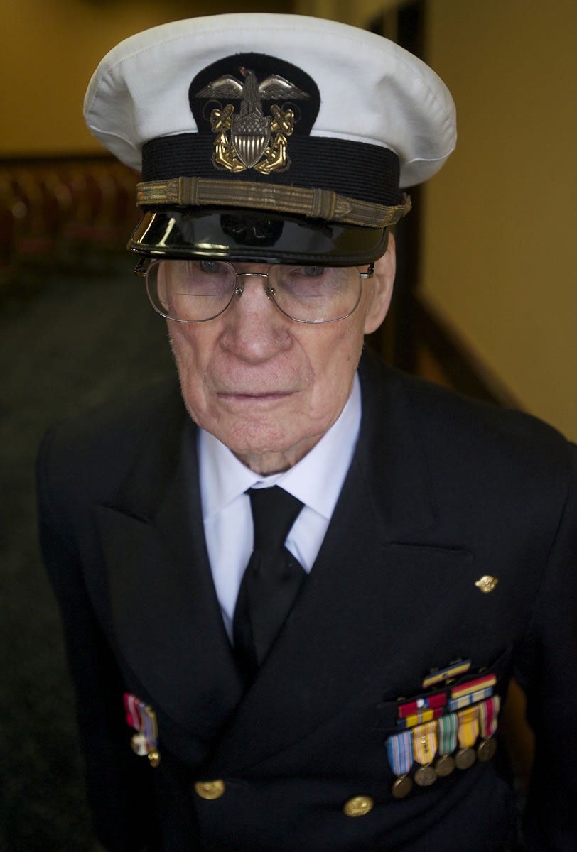 Pearl Harbor survivor Larry Lydon, 94, was aboard the USS San Francisco during the infamous attack.