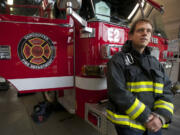 Vancouver firefighter-paramedic Ben Burtle is heading-up the ninth annual coat drive at Station 2.