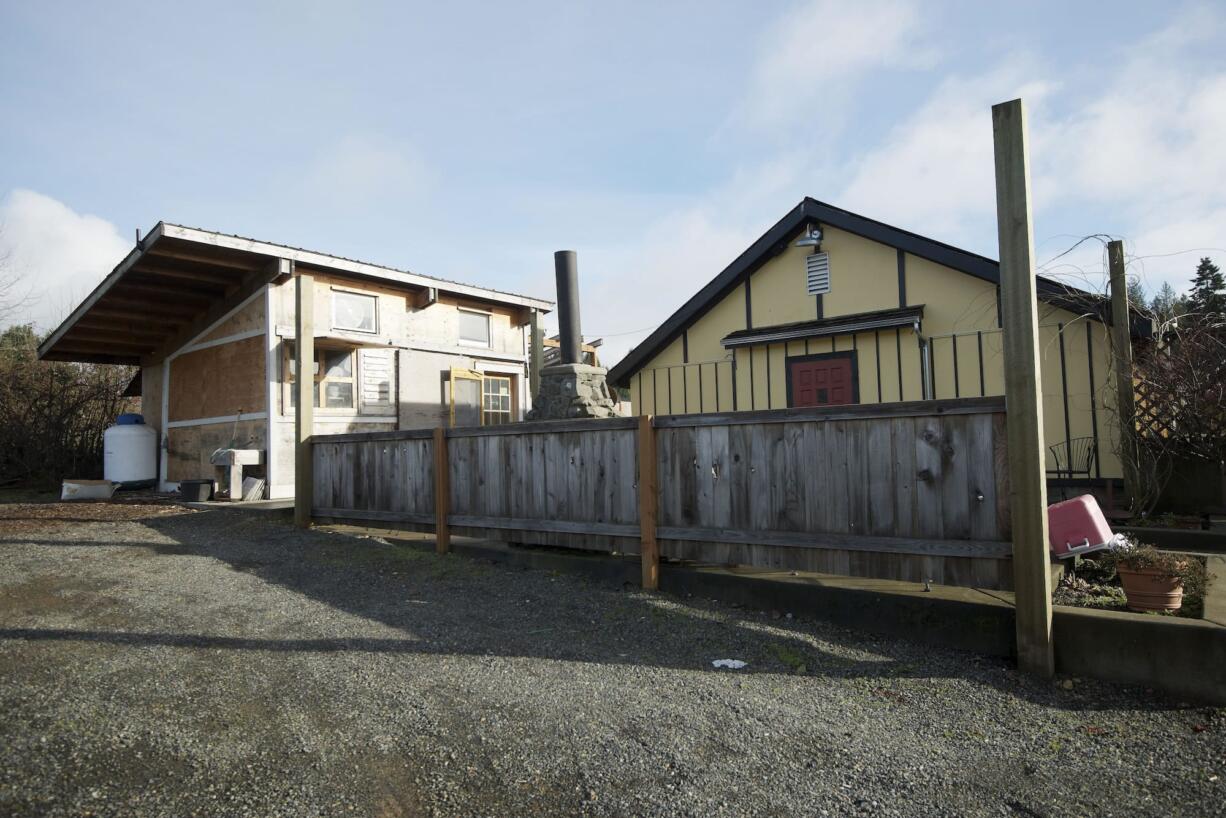 The Rusty Grape Vineyard in Battle Ground uses these building for various events.