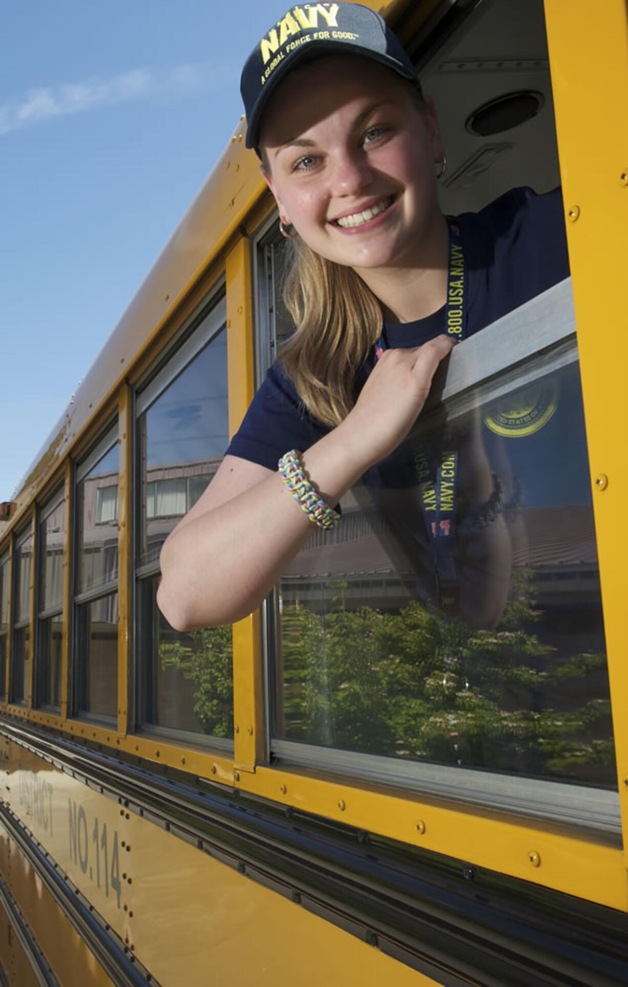 Porter Kuhn of Battle Ground High School  is also a Running Start student at Clark College and an applied medical sciences student at the Clark County Skills Center.