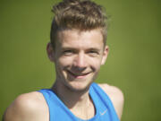 Colby Gilbert has the best time in the 3,200 meters this year among Class 4A runners throughout Washington.