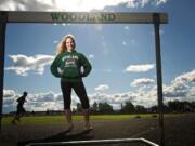 An early-season injury has kept Woodland's Kelly Nigro off the track for about a month.