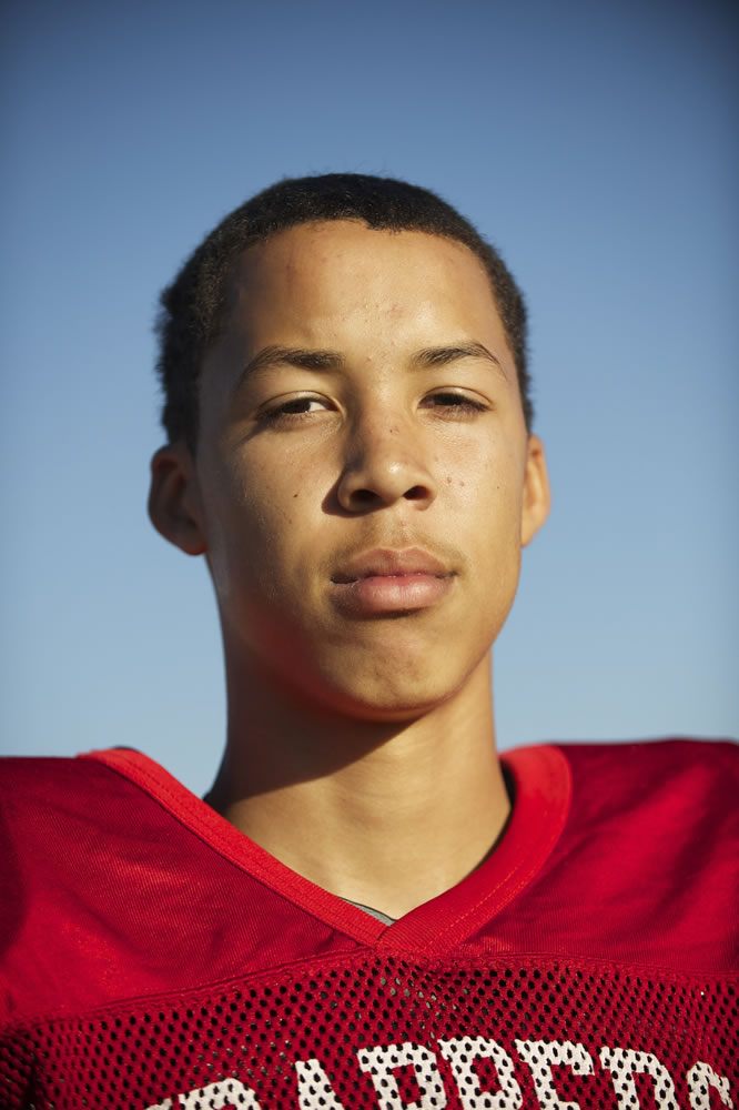 Jordan Suell, Fort Vancouver quarterback