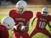 Fort Vancouver's Jordan Suell was told as a freshman to prepare to be the Trappers varsity starting quarterback.