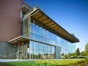 Exterior of the new Vancouver Community Library.