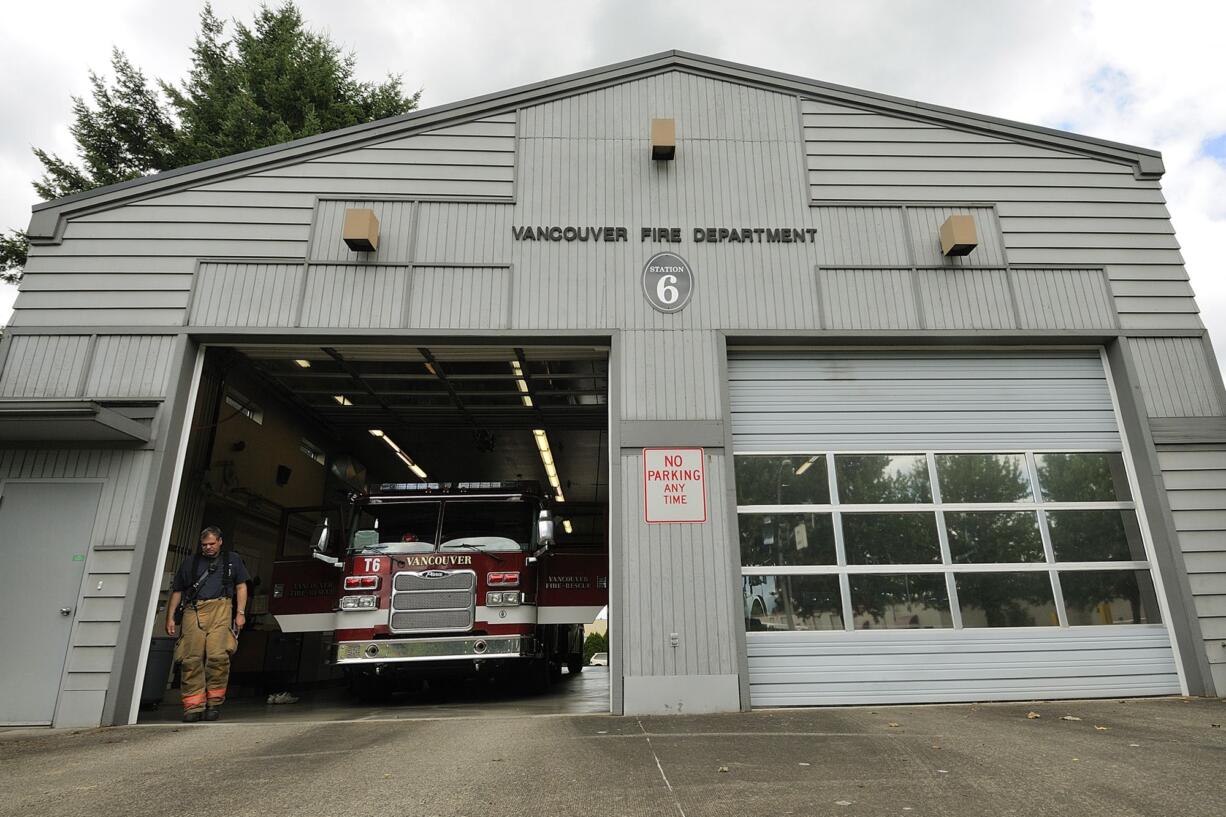 Vancouver's Fire Station 6, which was closed for most of 2011 for budget reasons, is facing another possible closure.