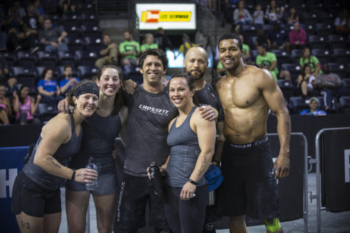 2013 CrossFit Games Northwest Regional champions from CrossFit Fort Vancouver