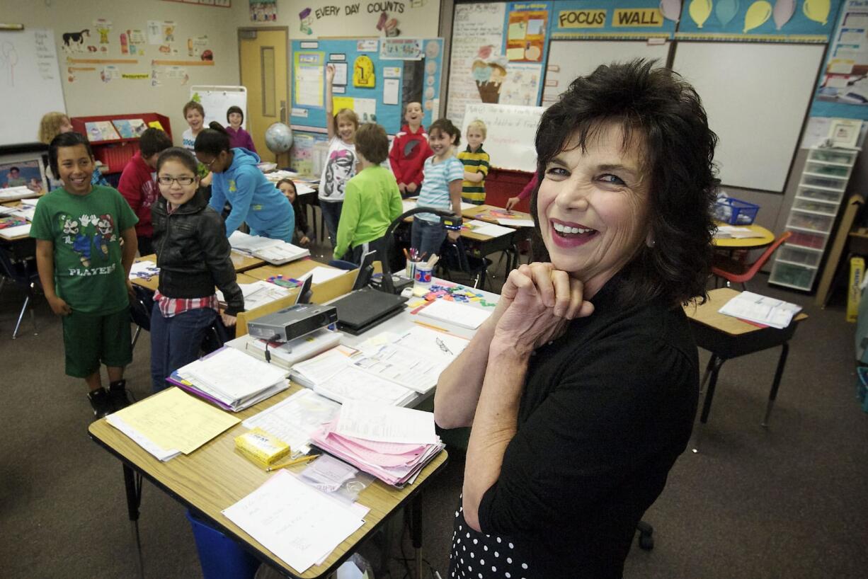 &quot;Whether you're in 1969 or 2013, kids are kids. They want to learn,&quot; said teacher Marlene McPherson, who is retiring from Walnut Grove Elementary after 44 years.