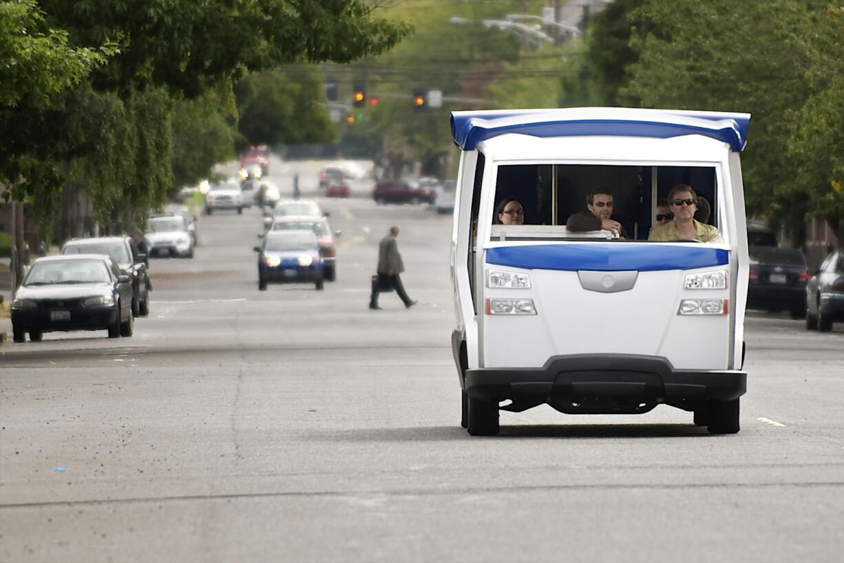 The Comet, a prototype 16-passenger electric van, is headed to the Philippines today. It will be the first of hundreds of Comets that will replace heavily-polluting diesel jeepneys in the capital city of Manila.