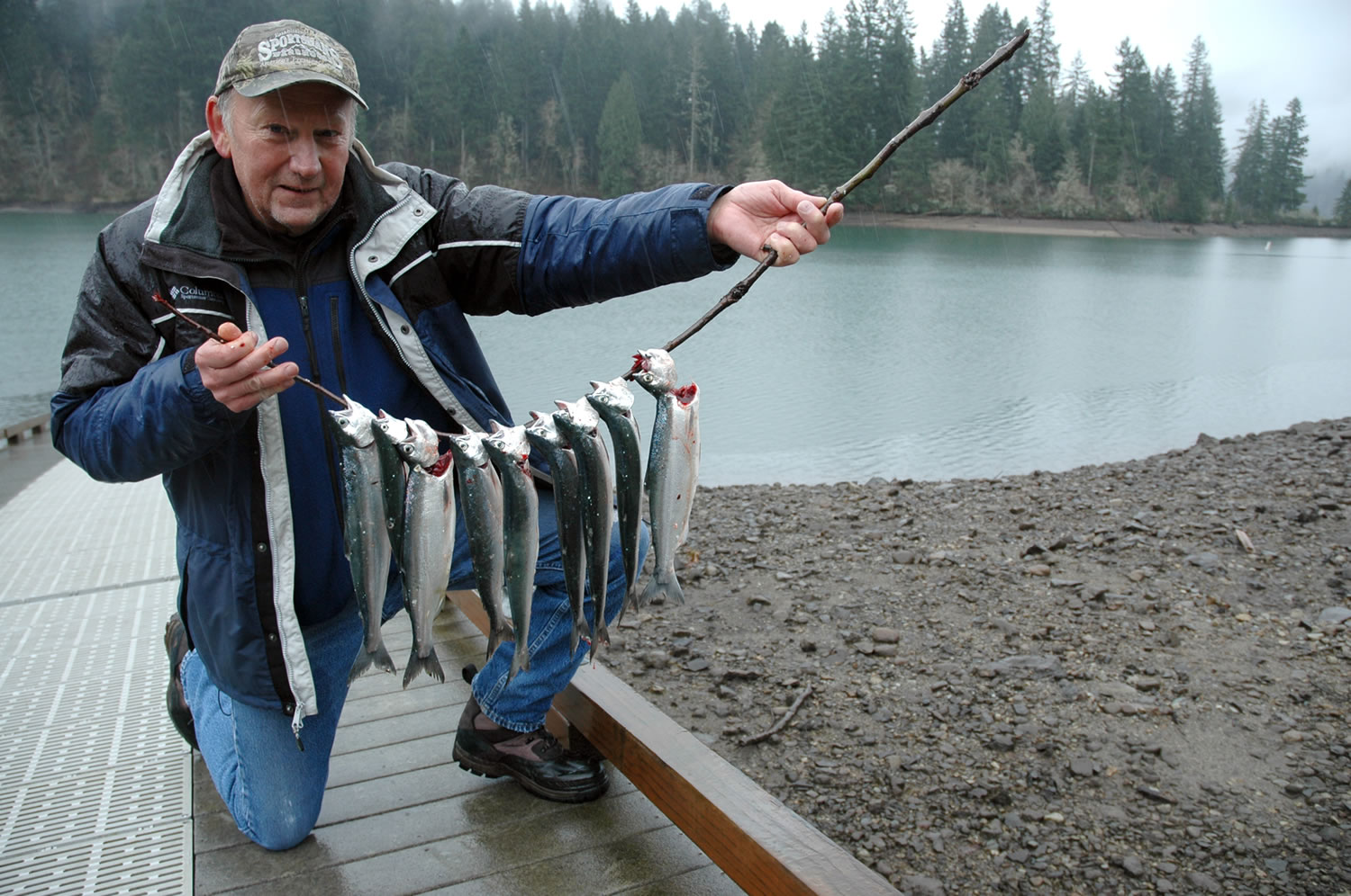 Merwin Reservoir daily bag limit to double in May - The Columbian