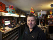 Rick Weis owns two classic Atari 2600 kiosks, made to demonstrate games in stores. Only about a dozen remain in the world.