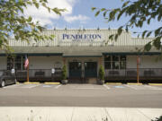 The Pendleton Mill Store in Washougal will be the site of some of this weekend's events celebrating Pendleton Woolen Mills' 100th anniversary.