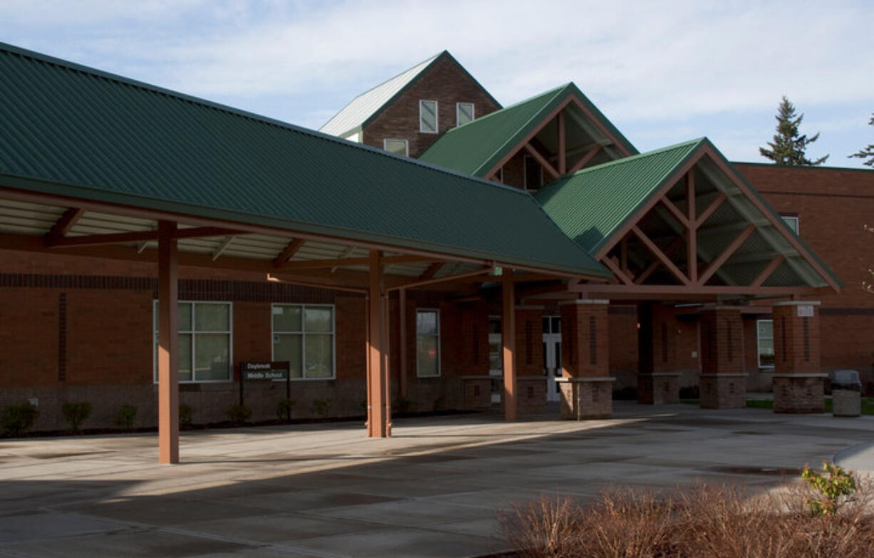 Daybreak Middle School is a facility in the Battle Ground school district.