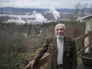 Dr. Ed McAninch, a longtime Camas physician, is a recent recipient of the Legion of Honor medal from the French government as one of the American veterans who helped liberate France during World War II.