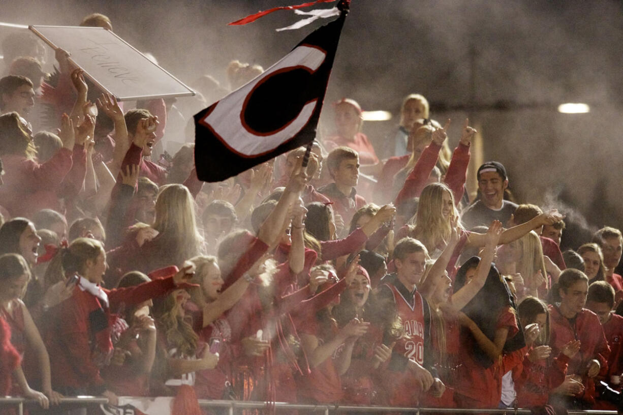 Camas football photos for second installment of Camas 2013.