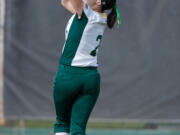 Sacramento State softball outfielder Paige Martin.