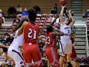 As a freshman, Skyview High School graduate Brooke Bowen (3) is leading Seattle Pacific reserves in minutes played.