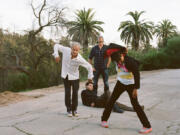 Los Angles-based rock band Red Hot Chili Peppers with perform Nov. 14, 2012 at the Rose Garden in Portland.