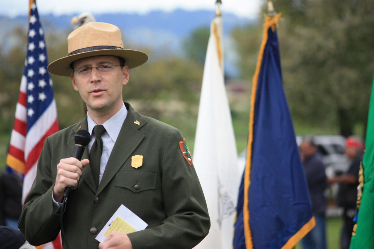 Hudson's Bay: Greg Shine, chief ranger and historian at the Fort Vancouver National Historic Site, was recently named the National Park Service's Pacific Northwest 2013 Freeman Tilden Award winner.