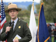 Hudson's Bay: Greg Shine, chief ranger and historian at the Fort Vancouver National Historic Site, was recently named the National Park Service's Pacific Northwest 2013 Freeman Tilden Award winner.