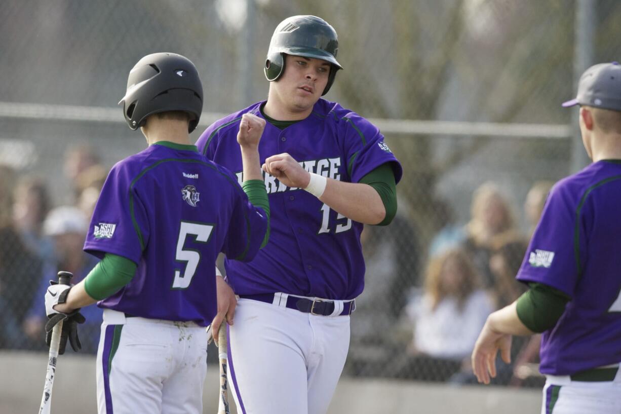 After admitting to putting too much pressure on himself last year, Dakota Clevidence has been off to a big start for the Heritage baseball team.