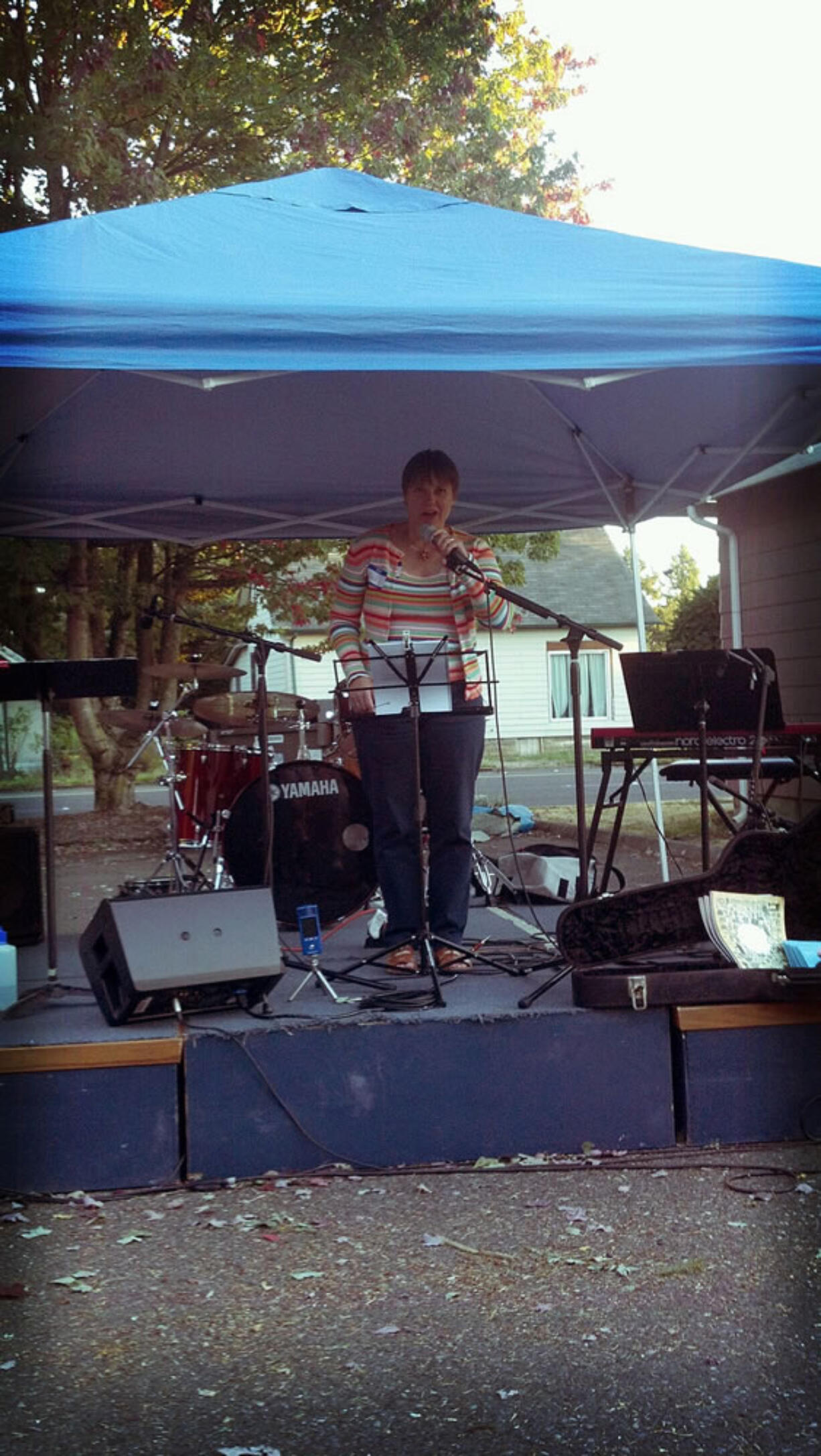 Camas: At the 75th anniversary party for Camas Friends Church, Becky Ankeny, superintendent of Northwest Yearly Meeting, spoke about the role Quakers have played in social change, both historically and today.