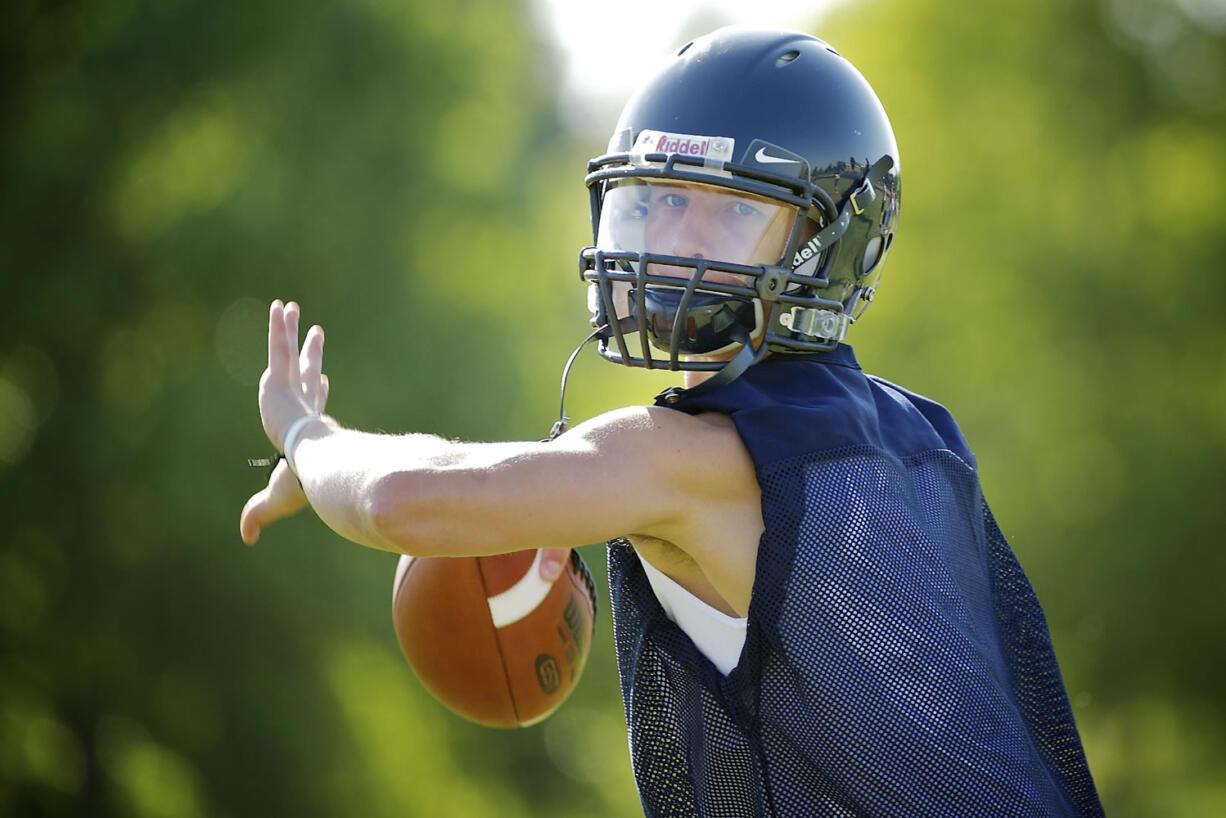 Skyview's Jordan Berni started one game last year for the Storm and played in a handful of others.