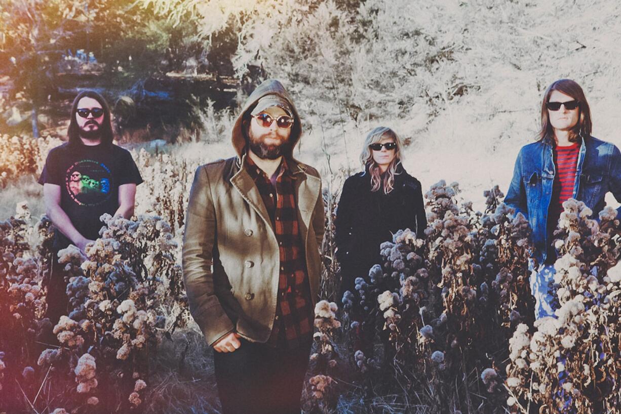 Pychedelic rock band The Black Angels will perform May 15, at the Wonder Ballroom in Portland.