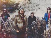 Pychedelic rock band The Black Angels will perform May 15, at the Wonder Ballroom in Portland.