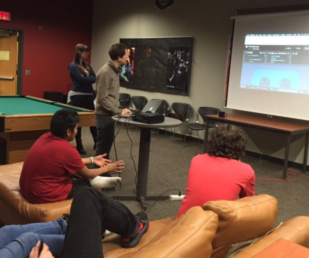 Esther Short: About 25 students attended an Hour of Code workshop at the Boys &amp; Girls Club in Vancouver on Dec.