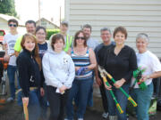 Rose Village: Just a small subset of the K Street cleanup crew.