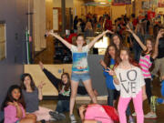 Fircrest: Kids pack the halls of the Firstenburg Community Center on a recent Friday night as part of the Teen Late Night program.