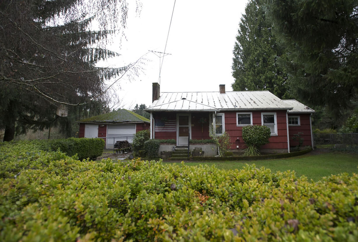 The Vancouver City Council authorized spending $890,000 to buy nearly 15 acres in the Burnt Bridge Creek Greenway, including this property east of Leverich Park.