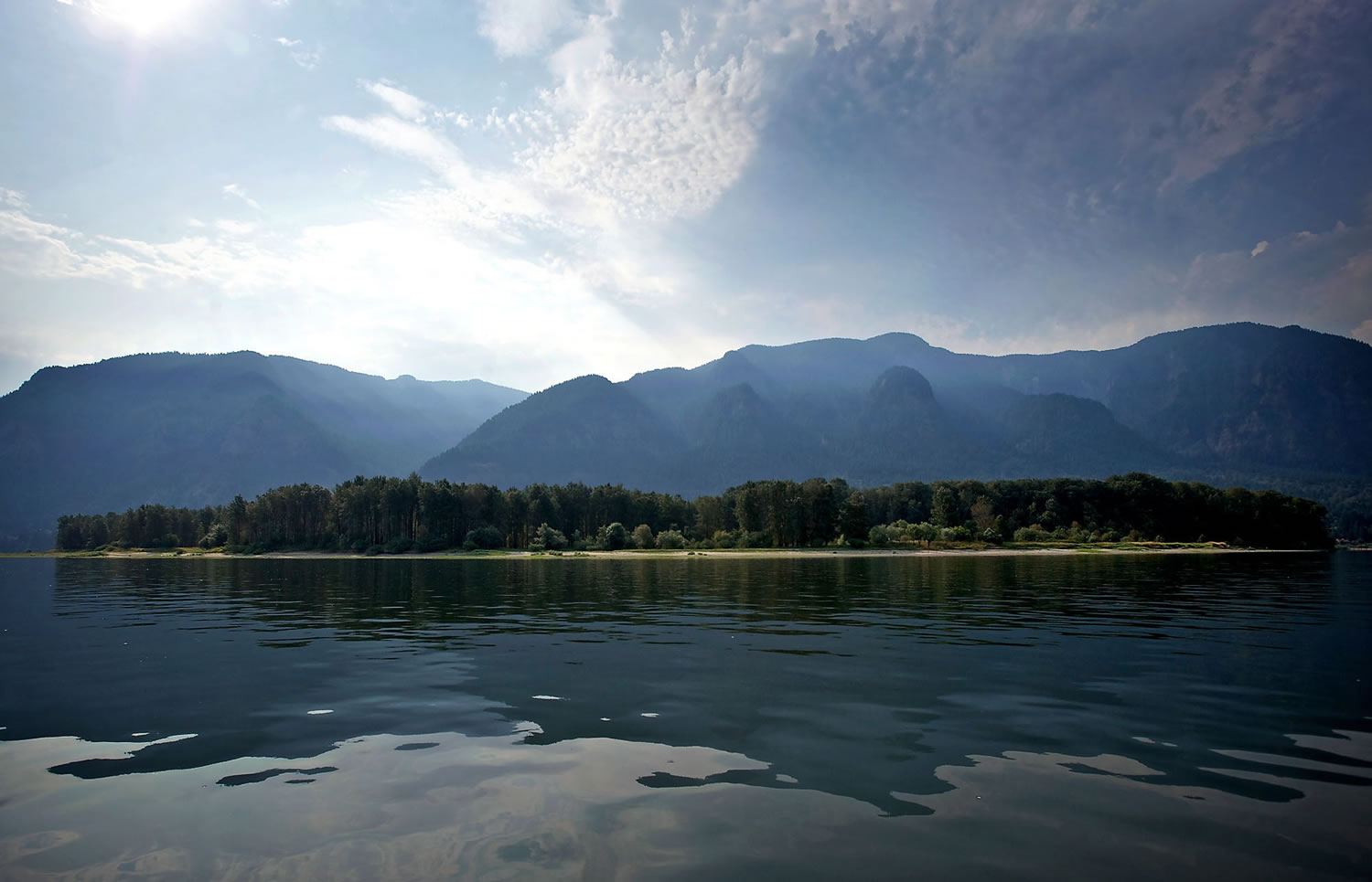 Pierce Island, in the Columbia River near Beacon Rock, is part of a unique ecosystem that has raised renewed interest among environmental stewardship groups recently. The Vancouver-based Columbia Land Trust acquired the island this summer.