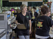 Dollars Corner: The always upbeat Susie Brady kept smiling even on the last day of her diner, O'Brady's Restaurant.