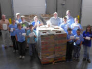 East Minnehaha: Youth Efforts Against Hunger contributed to the donation of more than $50,000 worth of homegrown, packaged meats to the Clark County Food Bank.