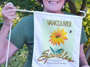 Susan Sanders was awarded the Vancouver Sparkles award Aug.