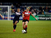 Nikki Marshall has played every spot in the Portland Thorns defense this season.