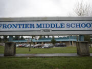 Frontier Middle School is at 7600 N.E. 166th Ave.