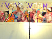 Barberton: The senior-citizen vaudeville-style troupe known as Va Va Voom cleaned up its act on April 27.