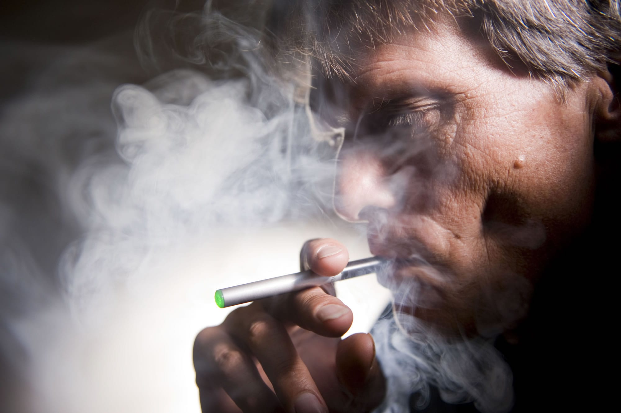 E cigarette users say devices are vastly safer than traditional