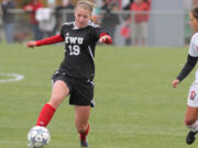 Cassie Black, Eastern Washington University soccer.