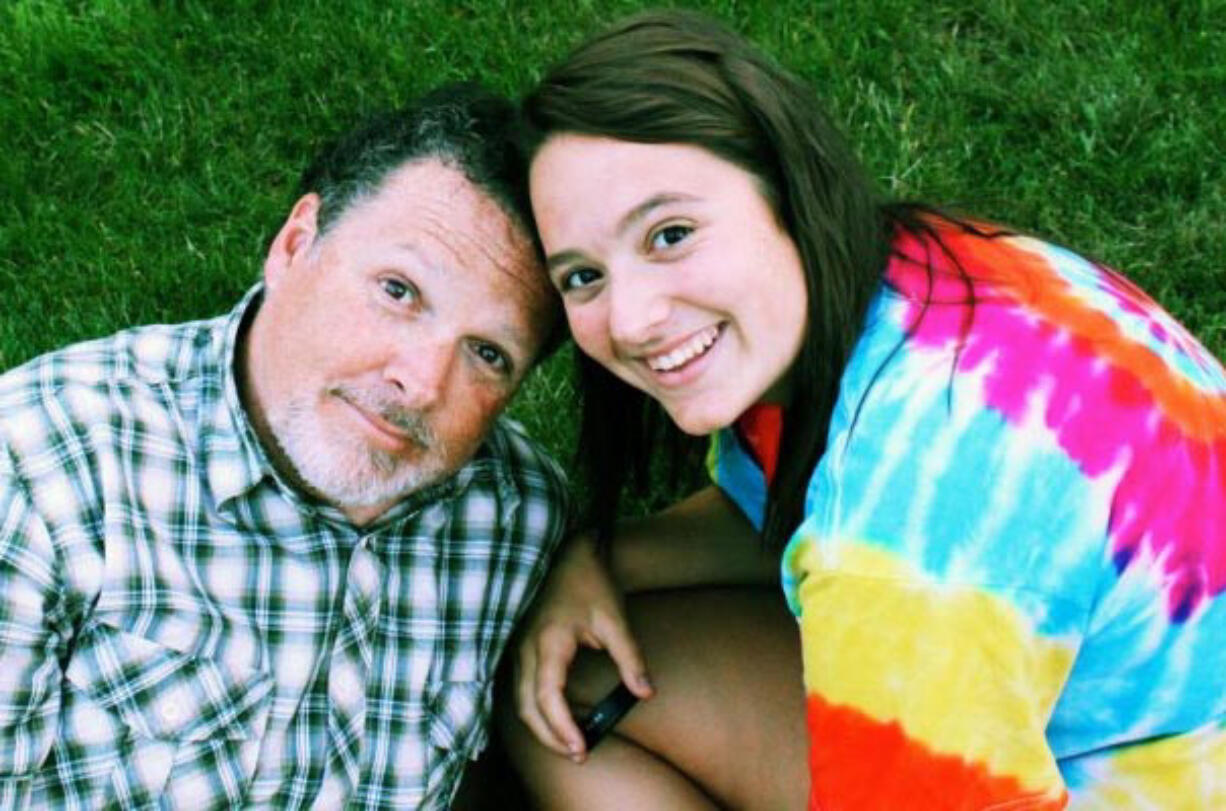 Tomas Perez
Vancouver resident Tomas Perez, seen here with his youngest daughter, Emily, is starting a campaign on Father's Day to commission men to take a stand against child sex trafficking.