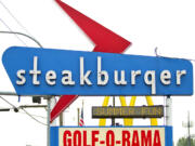 Four generations of family members have worked at Steakburger &amp; Golf-O-Rama, 7120 N.E.