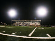 Esther Short -- This fisheye-perspective photograph of a football game won 17-year-old Vancouver resident Matt Murray a grand prize award in Clark County's Favorite Places photo competition.